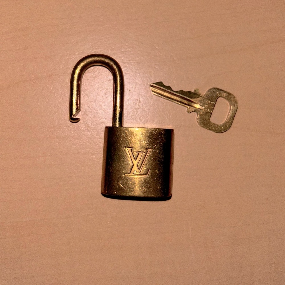Louis Vuitton Lock and Key